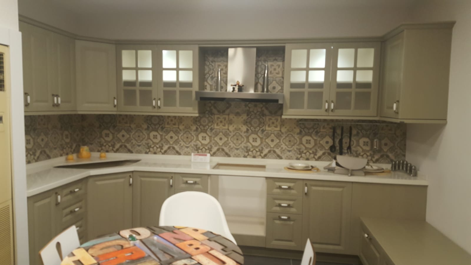 Nevşehir Mutfak Dolabı Montajı Hizmetleri - Çelik Mobilya